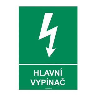 Tab.Hlavni vypinac