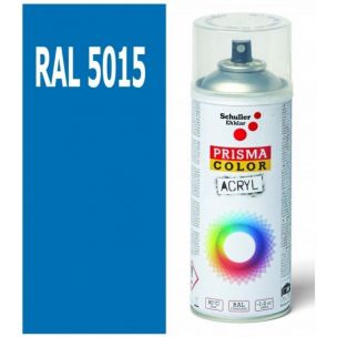 Sprej PRISMA COLOR RAL 5015 nebeská modrá, 400 ml